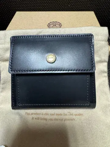 [미사용 새상품] ganzo 오사카점 한정판 더블 후크 지갑 쉘 코도반