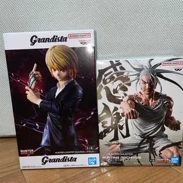 헌터헌터 최신 프라이스 피규어 네테로 크라피카 2개 세트