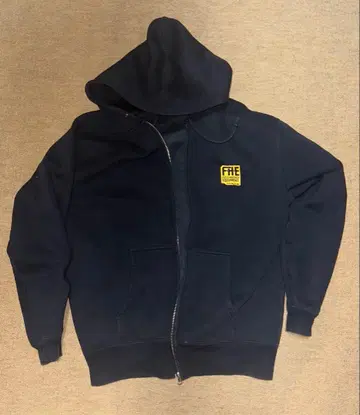 FHE 풀 집업 후드 부착 후드티