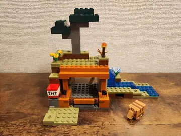 [ LEGO ] 레고 마인크래프트 21269 아르마딜로의 사바나 모험