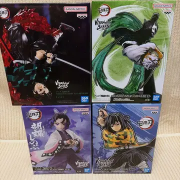 귀멸의 칼날 피규어 4세트