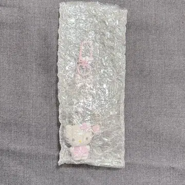 키티 미니어처 퀼트 시크릿 키링 핑크