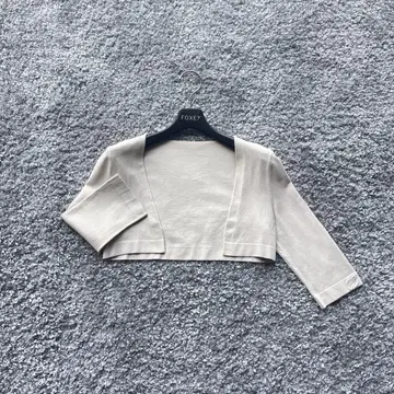 폭시 40 아이보리 베이지 계열 퍼펙트 볼레로