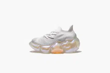 GROUNDS MOOPIE 오로라 - 화이트 그레이