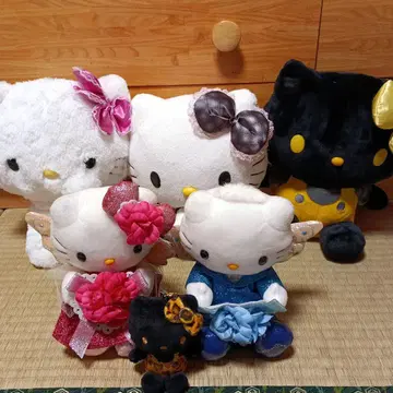 헬로키티 봉제 인형