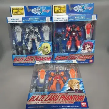 모빌슈트 인 액션 가나자쿠 워리어 블레이즈 자쿠 팬텀