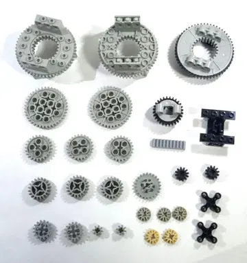 레고 테크닉 턴테이블과 기어, 기어 박스 세트 (낱개 판매 가능)