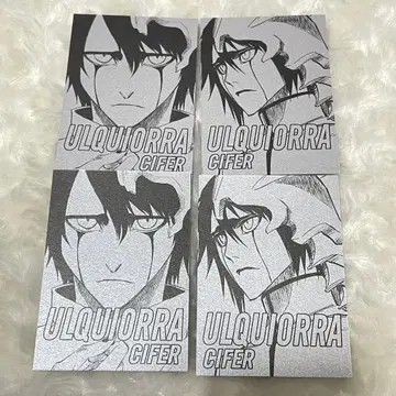 BLEACH 실버 카드 컬렉션 우르키오라 시퍼