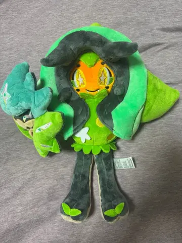 포켓몬 봉제 인형 오가폰(녹색 가면)
