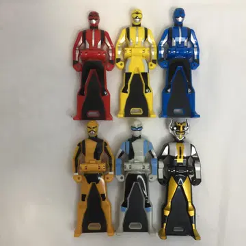 레인저 키 고버스터즈 세트 해적전대 고카이저