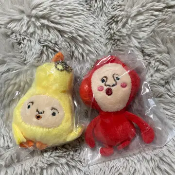 코비토즈칸 봉제 인형 노미뵤우탄 히욧코마넷코 세트