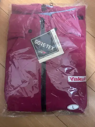 야쿠르트 레이디 레인코트