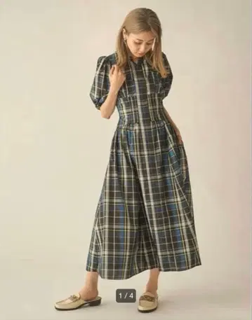 스나이델 코르셋 디테일 타프타 원피스 SWFO224099