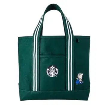 대만 한정판 스타벅스 베어리스타 토트백 백 일본 미발매