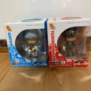 은혼 사카타 긴토키 히지카타 토시로 메가하우스 피규어 GEMINI