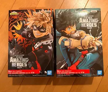 나의 히어로 아카데미아 피규어 데쿠 바쿠고