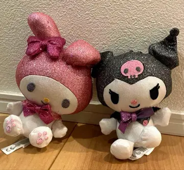 산리오 시크릿 마스코트 홀더 마이멜로디 쿠로미