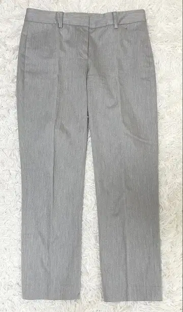 theory luxe 팬츠 그레이 슬랙스 38