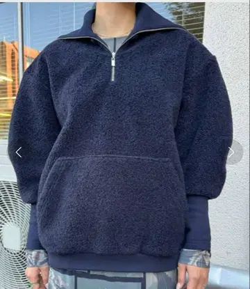 Ameri 하프 집 보아 탑 네이비