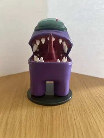 어몽 어스 임포스터 피규어