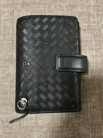 잼 홈메이드 인덴 2단 접이식 지갑