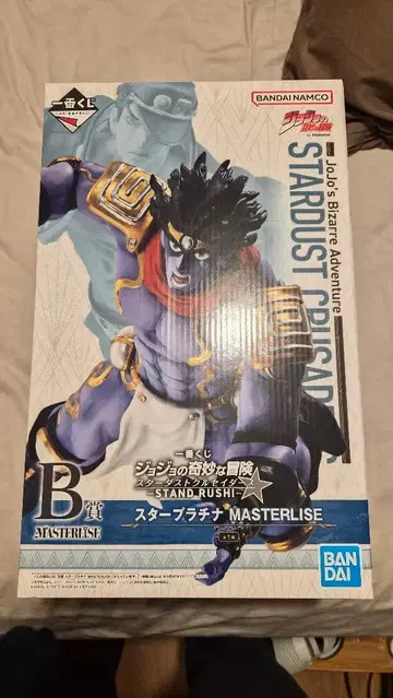 제일복권 죠죠의 기묘한 모험 스타 플래티넘 B상