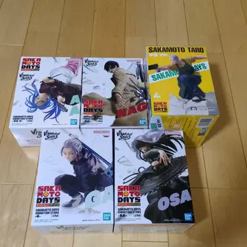 SAKAMOTO DAYS Vibration Stars 피규어 세트 5점
