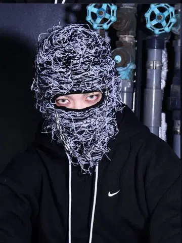 타케루 MDOA 리메이크 장미 발라클라바