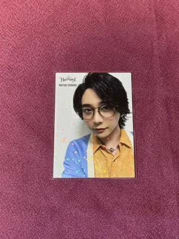 Mrs. GREEN APPLE 오모리 모토키 포토 카드 레어