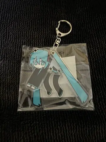 하츠네 미쿠 아크릴 키링 channel 사츠키