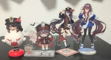 원신 호두 후타오 아크릴 스탠드 흔들흔들 스탠드 피규어