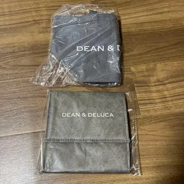 DEAN & DELUCA 그레이 토트백