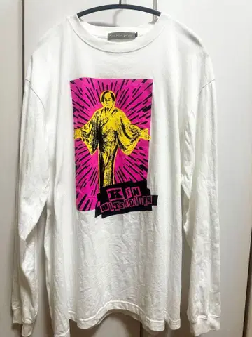 마츠다이라 켄 마츠켄 삼바 팝업 한정판 롱 T