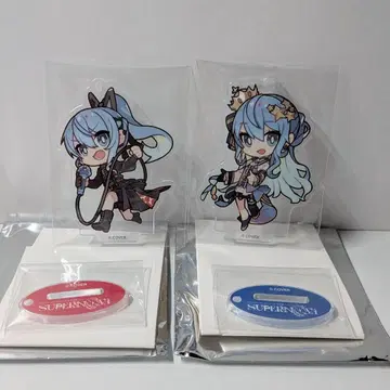 호시마치 스이세이 일본 무도관 라이브 아크릴 키체인 2개 세트