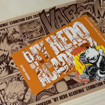 히로아카 원화전 카페 도쿄 세트