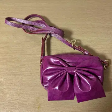 GHERARDINI (게라르디니) 리본 미니백 핑크