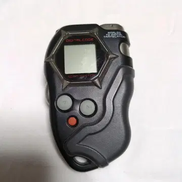 하자품. 디지몬 프론티어 디스캐너 Ver.2.0 블랙/그레이