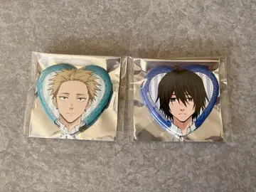 향기로운 꽃은 늠름하게 피어 캔뱃지 린타로 사쿠