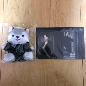 마츠무라 호쿠토 노킹 온 락드 도어 토리이누 봉제 인형 미사용 새상품