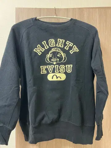 EVISU MIGHTY 로고 맨투맨 트레이닝복