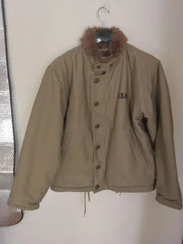 N1 덱 자켓 YMCLKY 사이즈 36