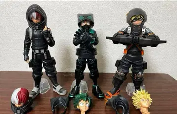 제일복권 나의 히어로 아카데미아 WHM 피규어 3체 세트