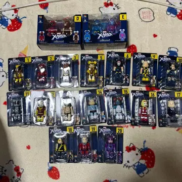 X-MEN 베어브릭 묶음 판매