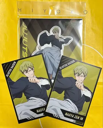 [미개봉 새상품] 주술회전 사멸회유 아크릴 스탠드 특전 엽서 젠인 나오야