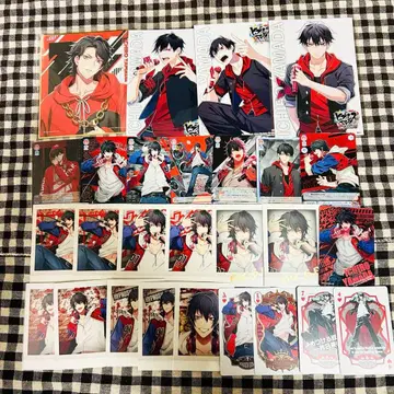 히프노시스 마이크 야마다 이치로 종이류 세트