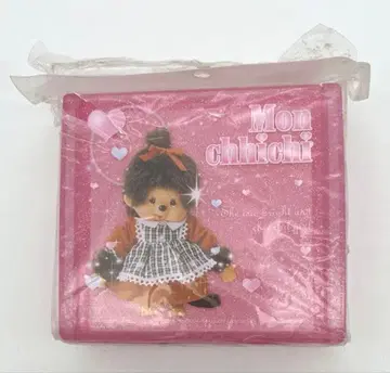 미사용 새상품! 레어! monchhichi 몽치치 소품함 케이스