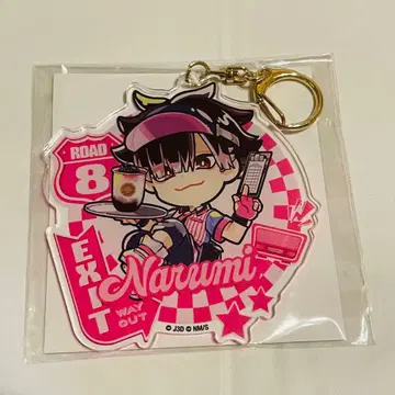 괴수 8호 파보테리아 나루미 겐 아크릴 키링