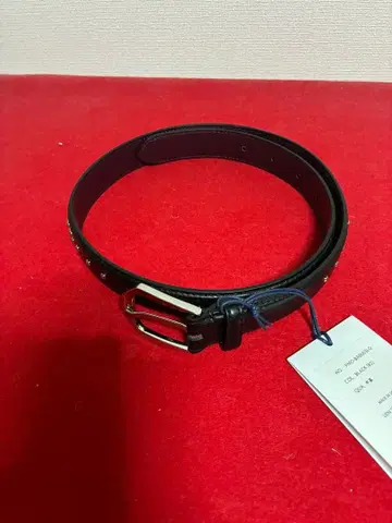 [ 새상품 ] 펠레 모비다 PELLE MORBIDA 벨트 95cm 블랙