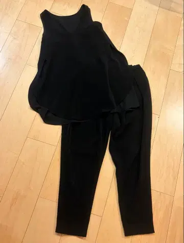 새상품급 add3 셋업 팬츠 드레스 블랙 9AR 관혼상제 결혼식