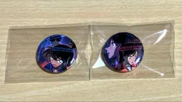 명탐정 코난 은빛 날개의 마술사 캔뱃지 세트 B 괴도 키드 캔뱃지